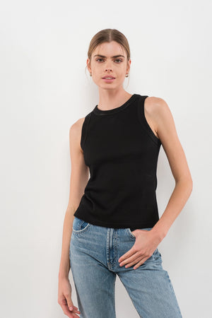 Ribbed Tank Top - FR & Company - Ribbed Tank Top