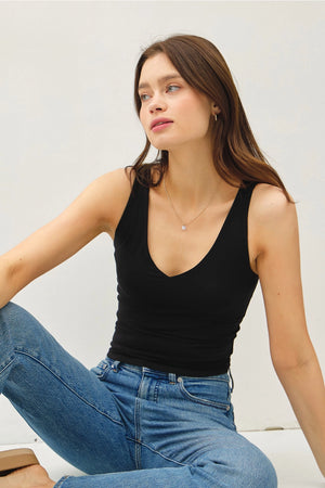 V Neck Tank Top - FR & Company