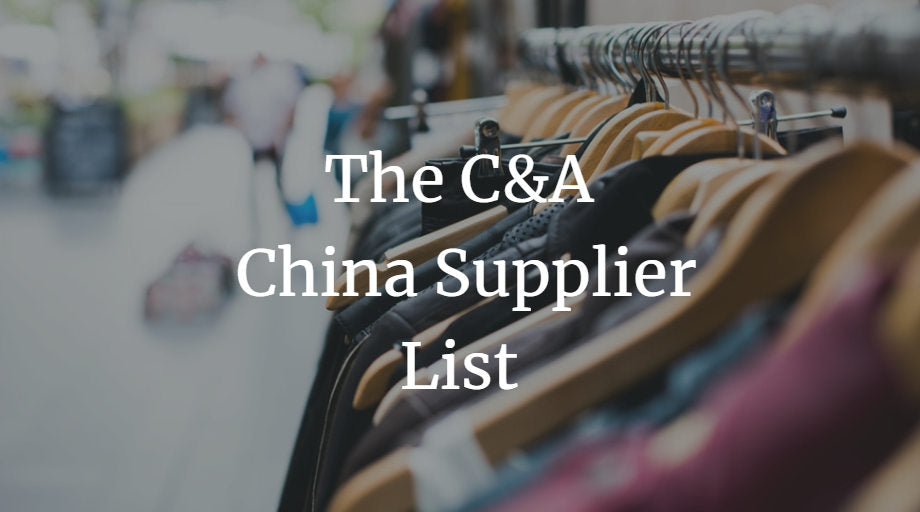 The Ca China Supplier List China Checkup - 