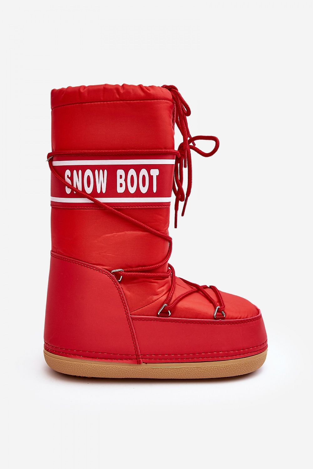 Botte De Neige Femme Rouge Chaude Step In Style Modèle 188647 Plateforme – Image 3