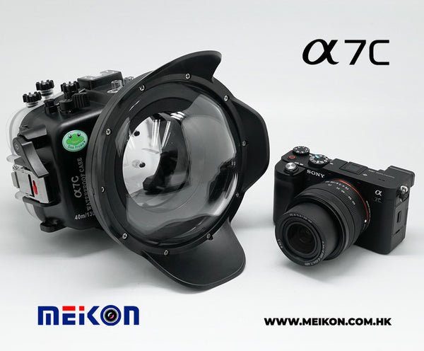 Sony A7C UW camera housing