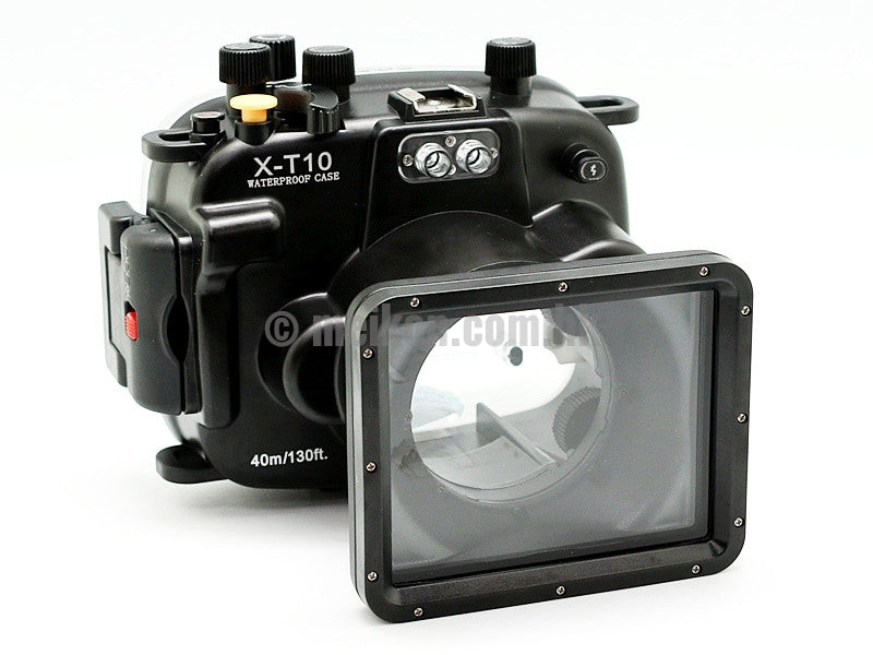 Resultaat Darmen havik Fujifilm X-T10 / X-T20 (16-50) 40m/130ft Meikon Underwater Camera Hous —  meikon.hk