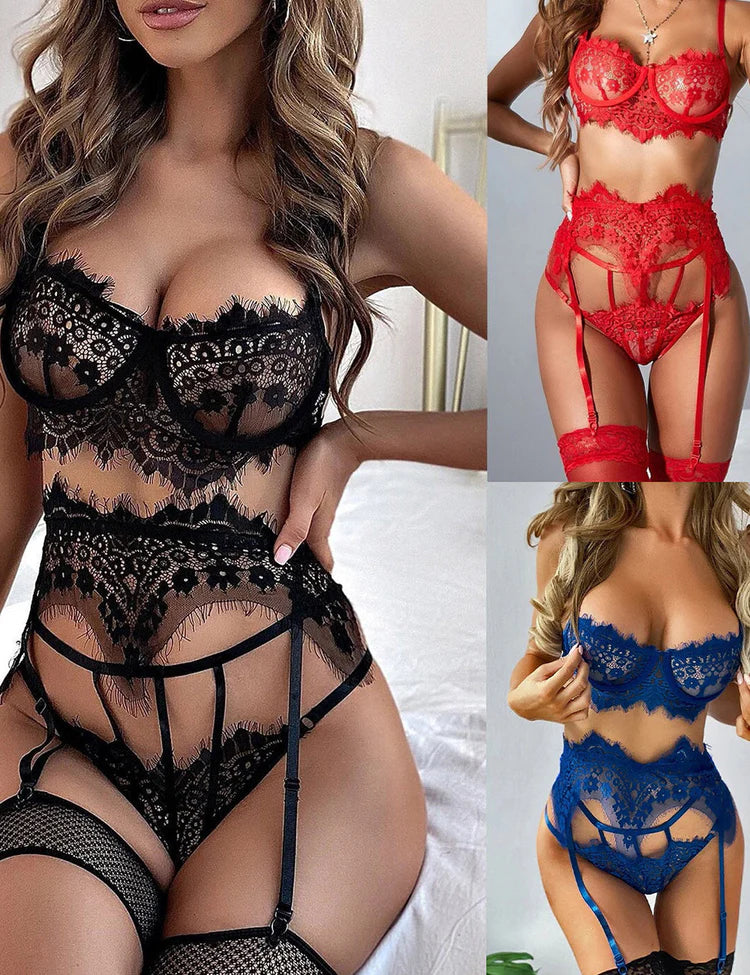 How to Pick the Perfect Plus-Size Lingerie Set for Every Mood