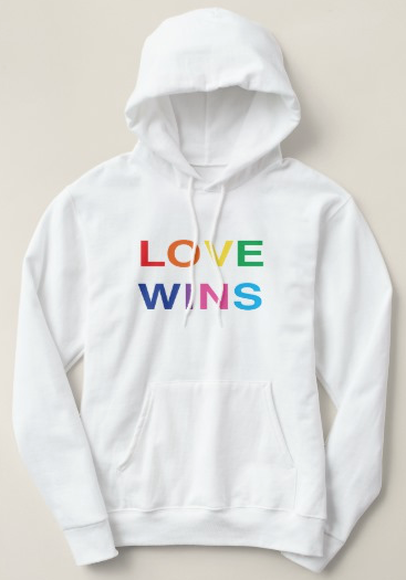 Love Wins Hooded Sweatshirt