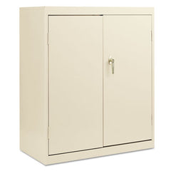 Rubbermaid Double Door Storage Cabinet 36w X 18d X 72h Gray