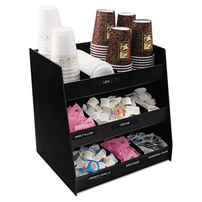 Vertiflex Commercial Grade Vertical Condiment Organizer 14 1 2w X 11 Office Ready