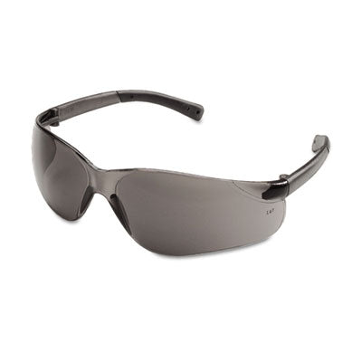MCR™ Safety BearKat® Safety Glasses, Wraparound, Gray Lens Safety Glasses-Wraparound - Office Ready