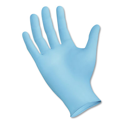 Boardwalk® Disposable Examination Nitrile Gloves, Small, Blue, 5 mil, 1000/Carton Gloves-Exam, Nitrile - Office Ready
