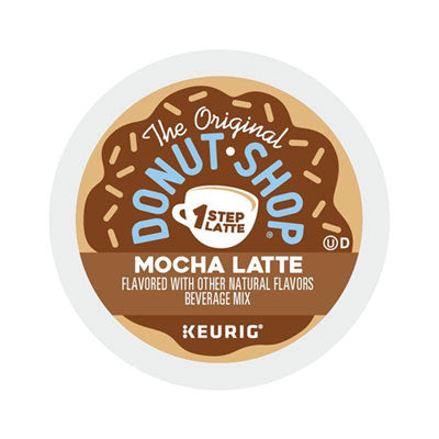 Photo 1 of The Original Donut Shop Mocha Latte, Single-Serve Keurig K-Cup Pods, Flavored Coffee Pods, 20 Count
