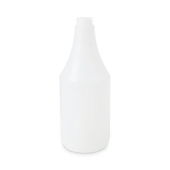 Boardwalk® Embossed Spray Bottle, 24 oz, Clear, 24/Carton