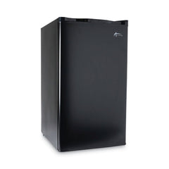 Alera™ 3.2 Cu. Ft. Refrigerator with Chiller Compartment, Black