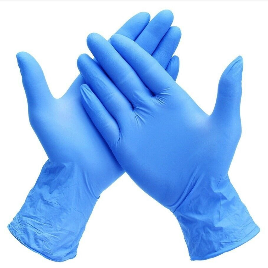 4 mil nitrile gloves