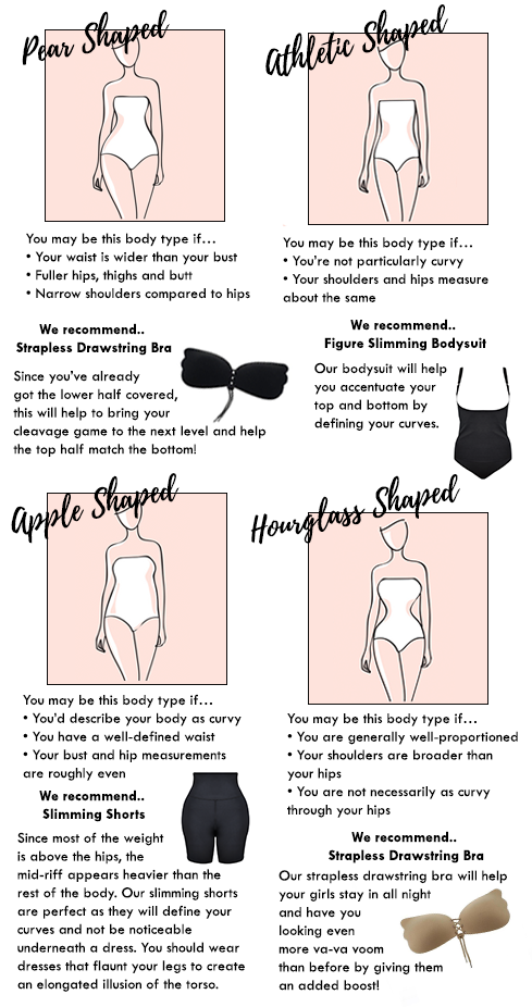 The Guide: Shape-wear For Your Body Shape – Waist Trainer NZ Aus
