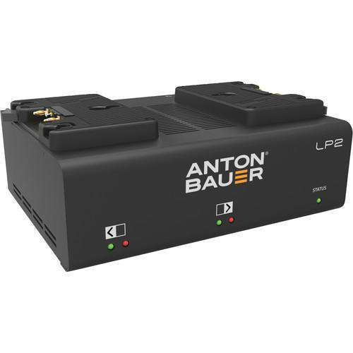 Anton Bauer Lp2 Dual Gold Mount Battery Charger Film Gear South Africa