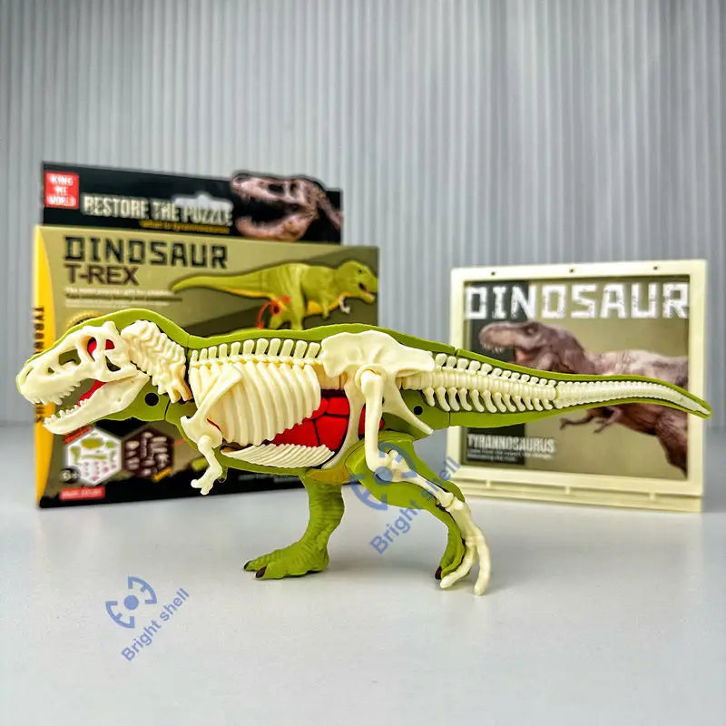 Dinosaur Jurassic World Kids Toy DIY Fossil Archaeology Excavation Kit Skeletons Dig Stem Science Educational Toys for Children