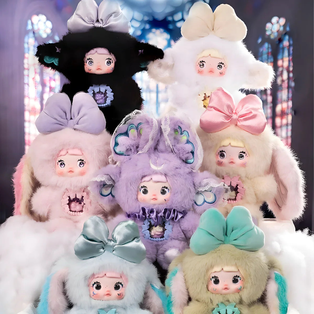 1PC Random Cute Plush Doll Ornament