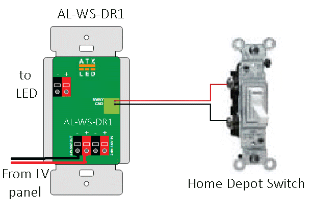 AL-WS-DR1 Diagram