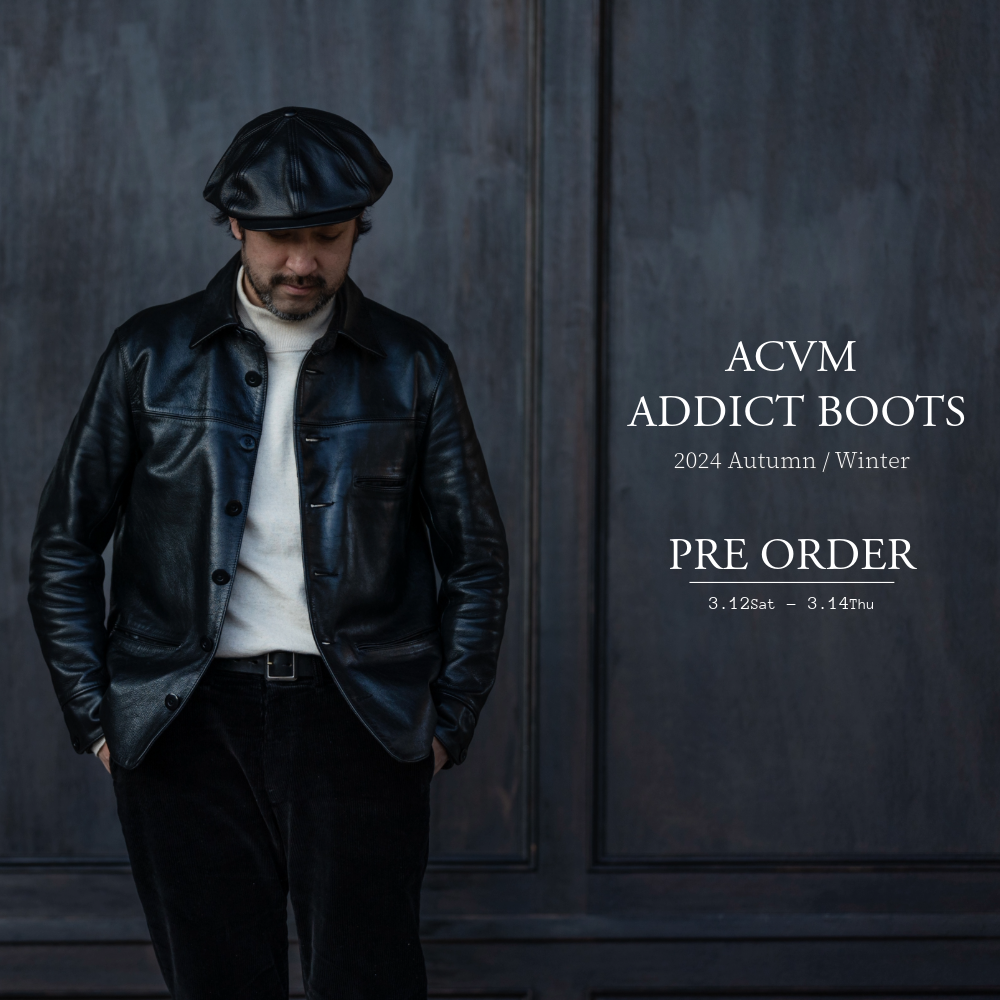 ACVM 24AW PREORDER