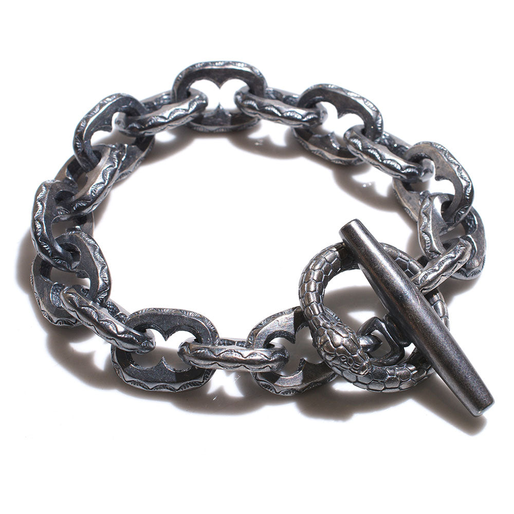 Chain bracelet-M- / LARRY SMITH-