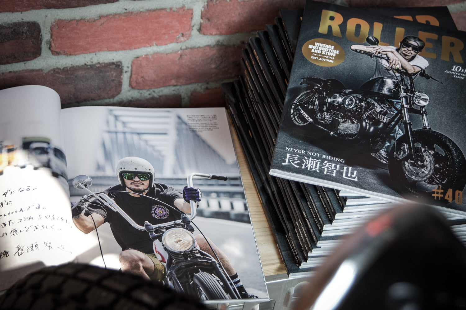 ROLLER Magazine Vol.40 – May club