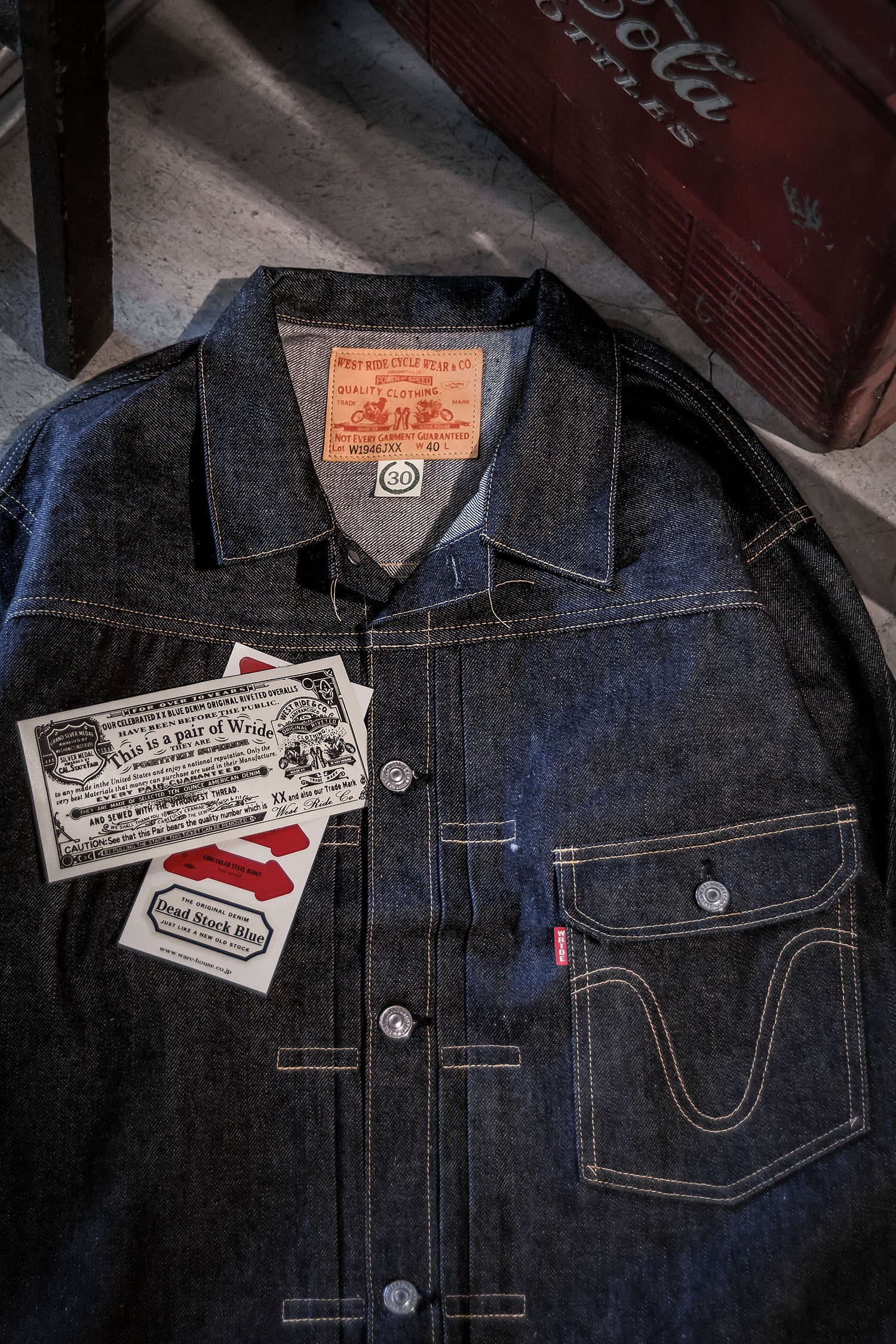 WEST RIDE x WAREHOUSE WR 30th LIMITED - 1946JXX – May club