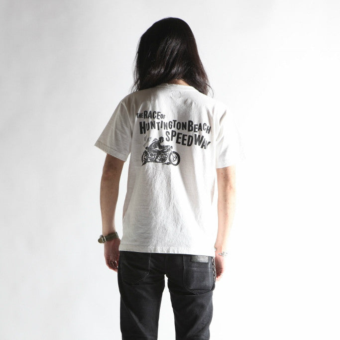May club -【WESTRIDE】"GO THRILL" TEE - WHITE