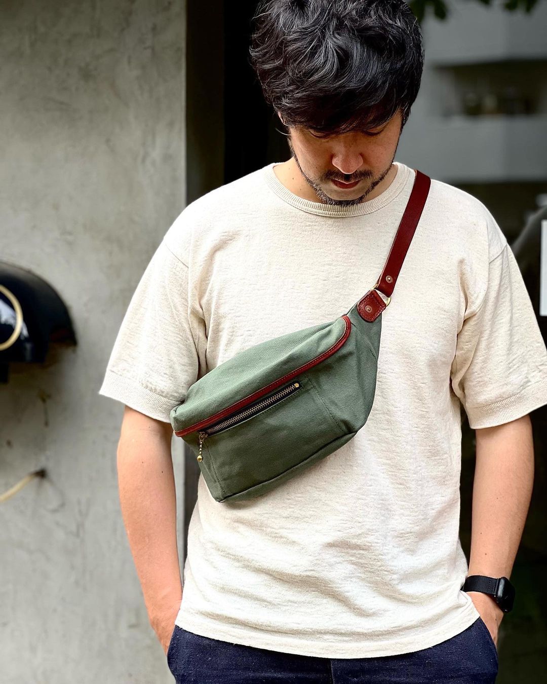 □ 新品 □ ACVM / ARMY SERGE WAIST BAG | preh.uprrp.edu