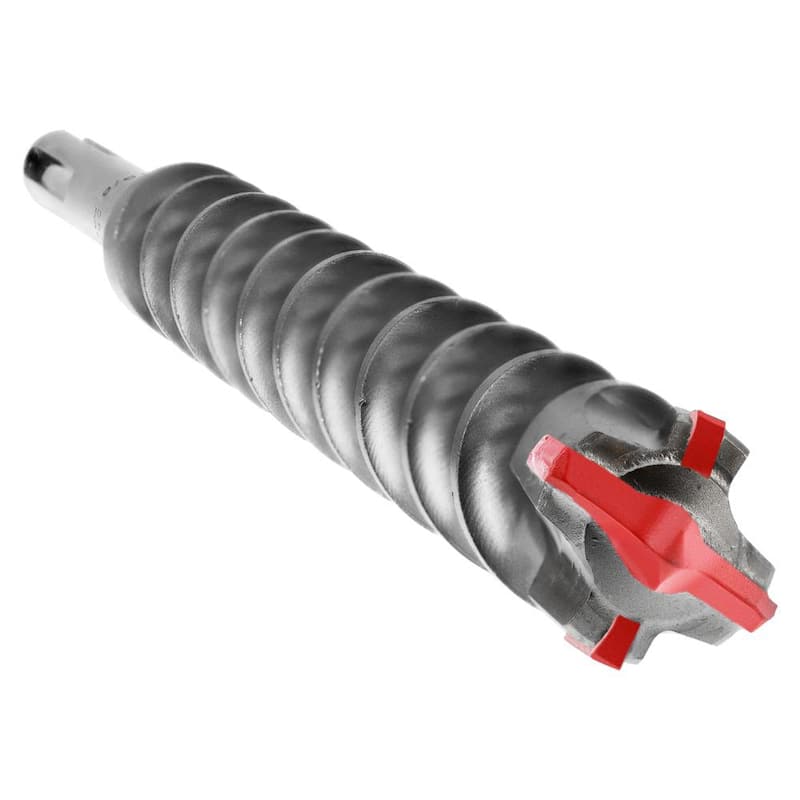 1-1/4 in. x 31 in. x 36 in. Carbide-Tipped Rebar Demon SDS-Max 4-Cutter Hammer Bit WTJ2_H0FOL16