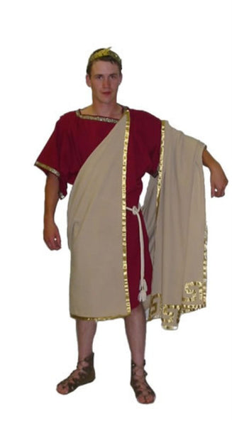 Roman / Greek Toga Hire ~ One size – Marlowe Costumes