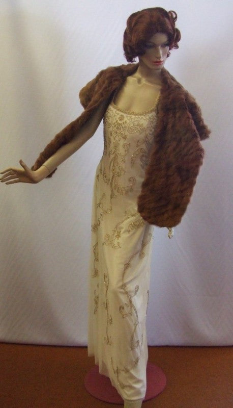 1930s / 1940s Evening Gown ~ Fancy dress Hire ~ size 12 – Marlowe ...