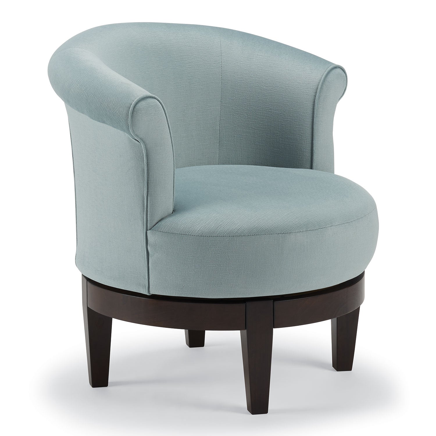 Attica Swivel Barrel Chair – LD Linens & Decor