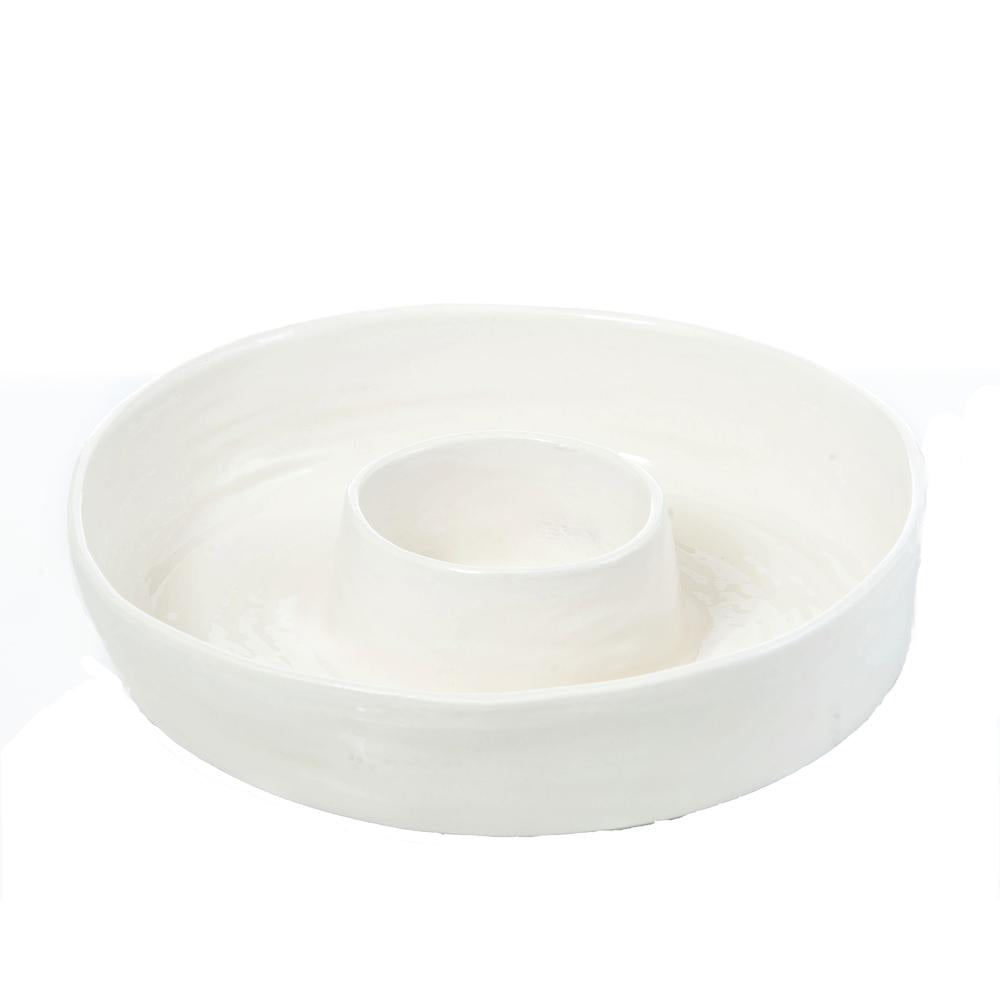 chip and dip bowl plastic