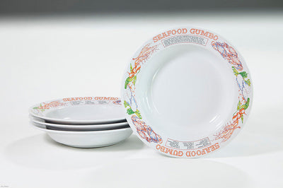 Rim Seafood Gumbo Recipe Bowls