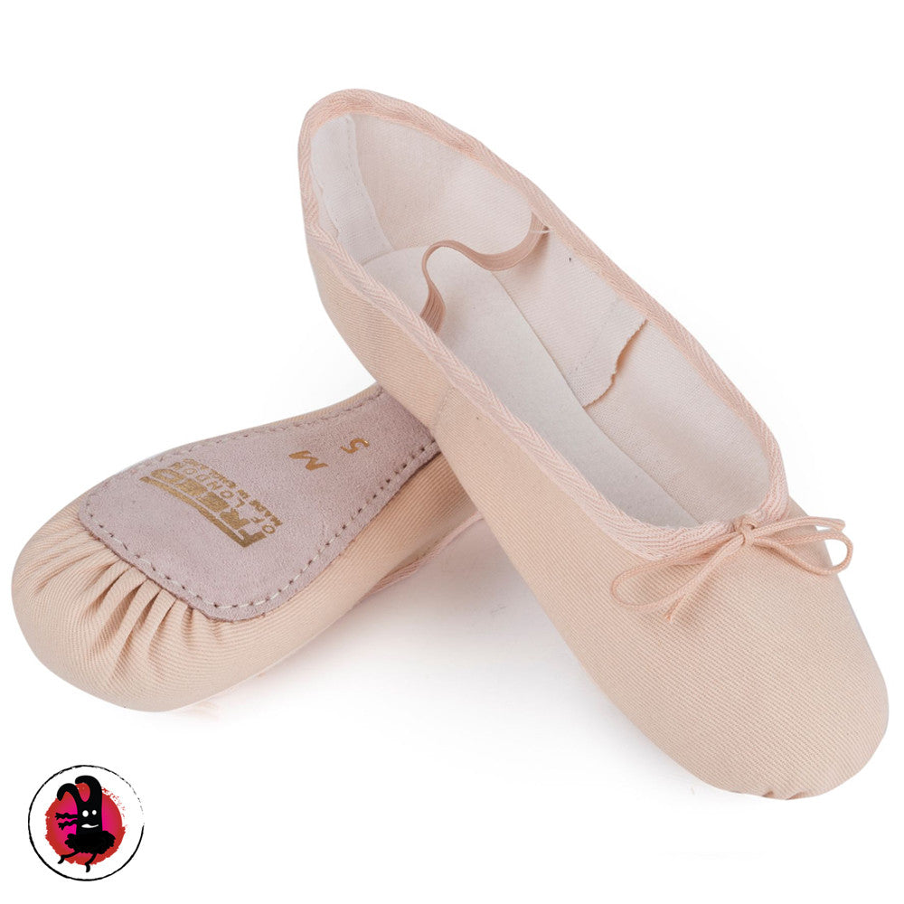 satin ballet shoes