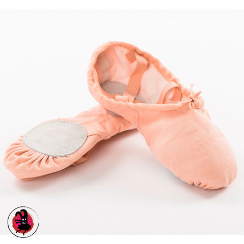 chacott ballet slippers