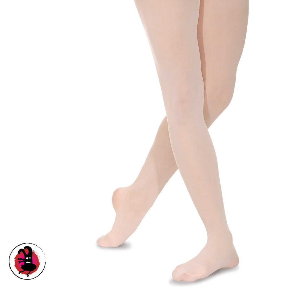 Girls Footed Tights, Ballet Pink – BLOCH Dance US
