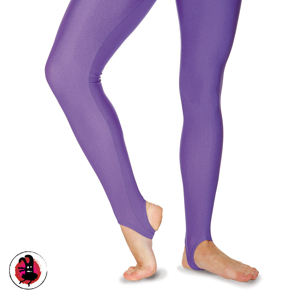 Nylon Stirrup Lycra Dance Leggings – Tokyo Monster Dancewear