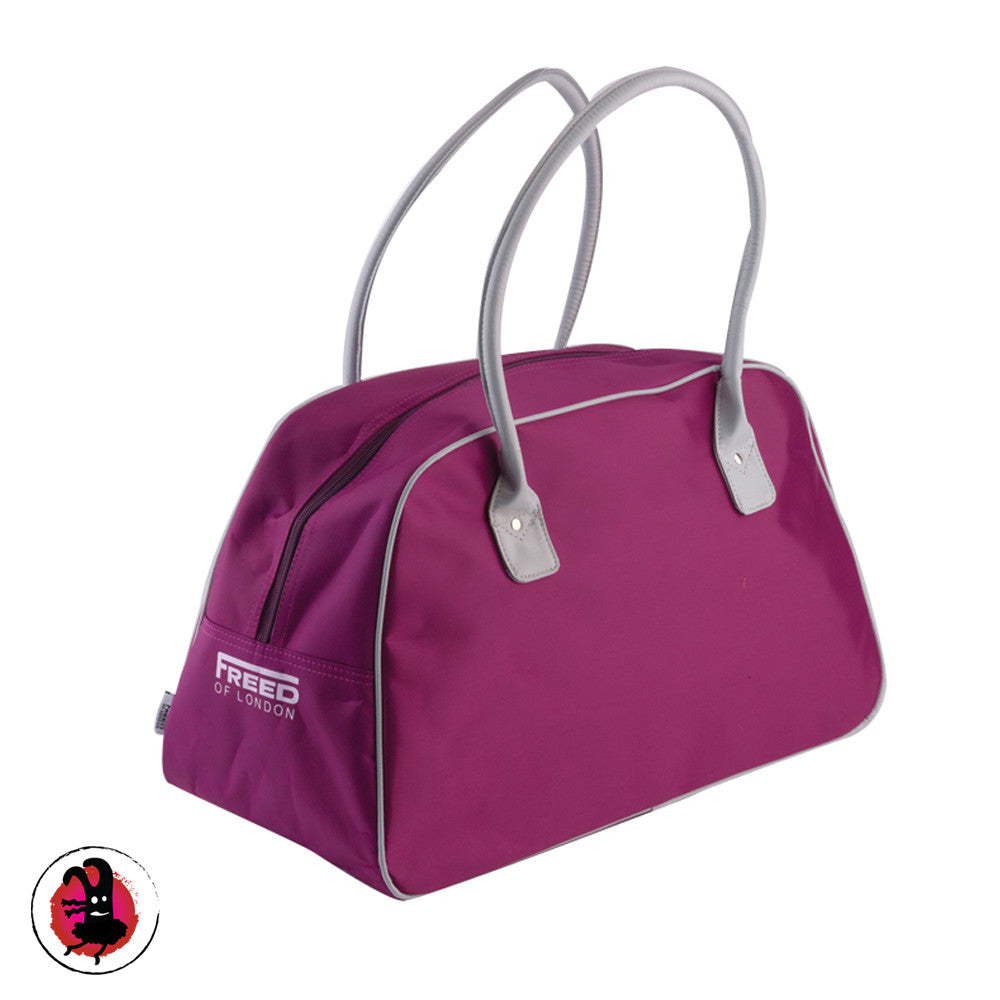 Plum Bowling Dance Bag (X-Large Size 