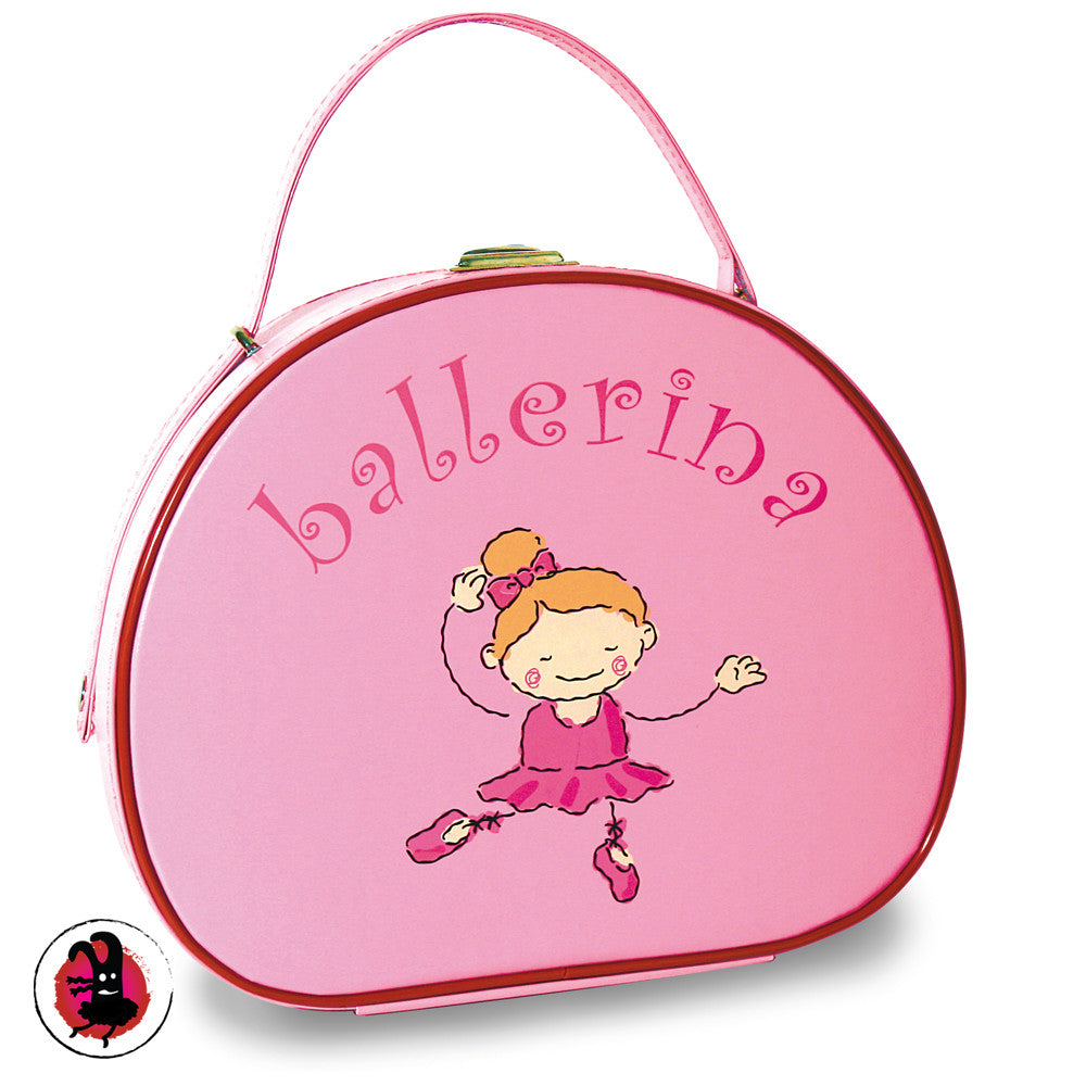 pink ballet bag