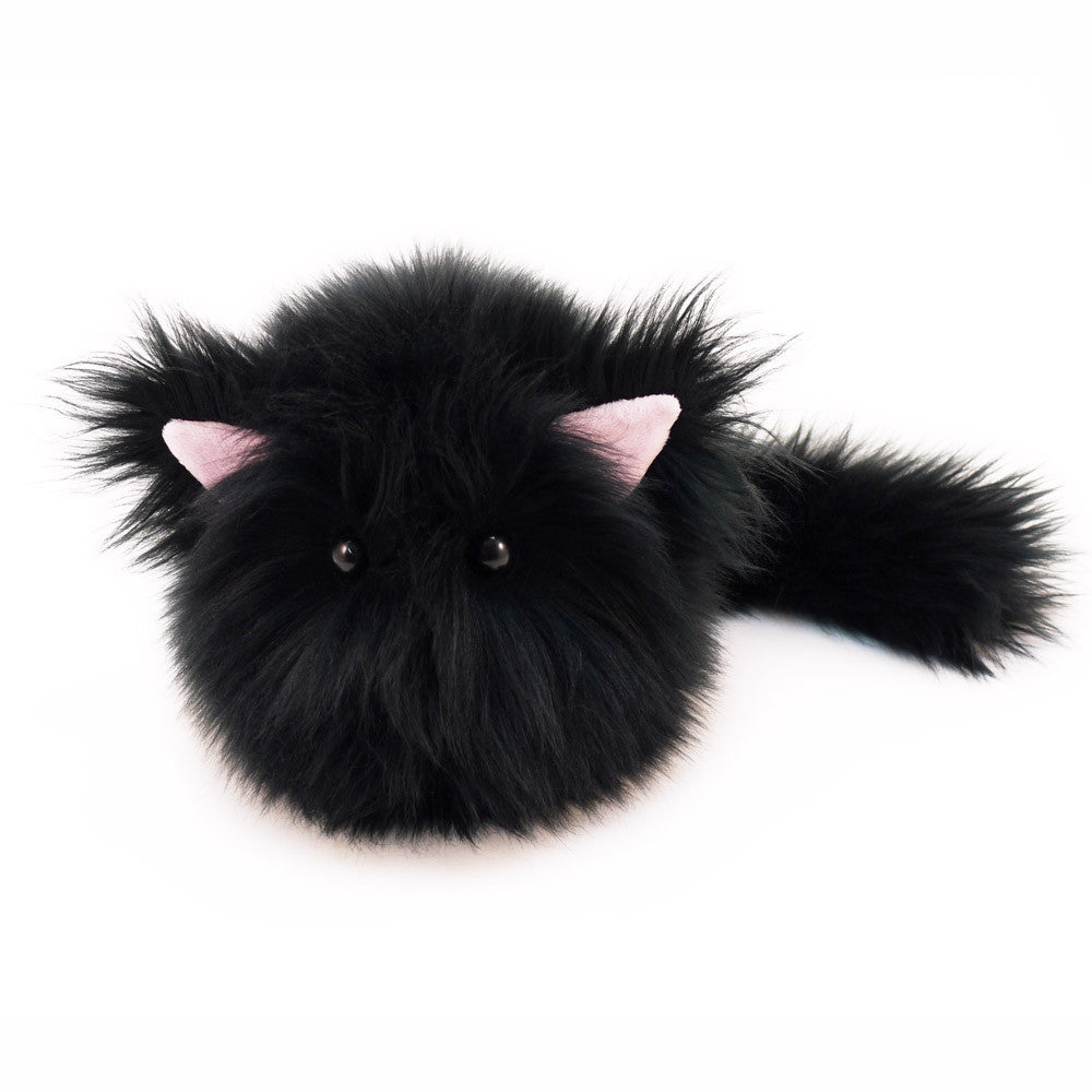 black cat stuffed animal