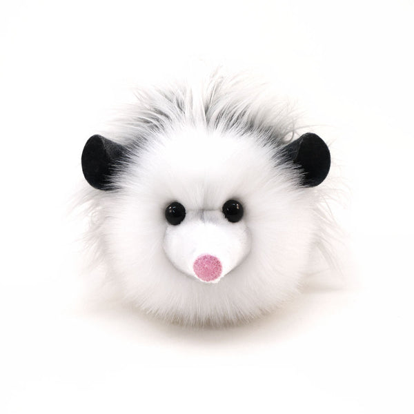 Hemingway the Black and Grey Hedgehog Stuffed Animal Plush Toy