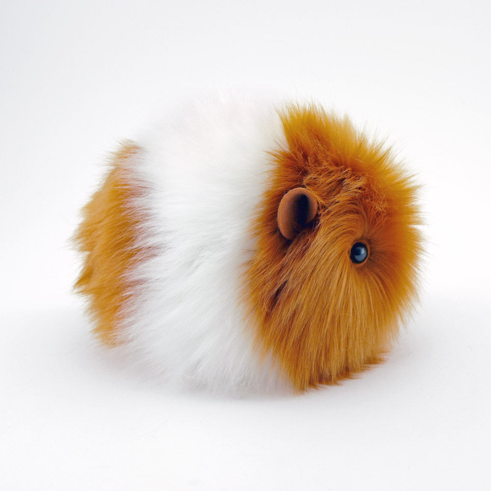 Bennie the Tan and White Guinea Pig Stuffed Animal Plush Toy – FUZZIGGLES