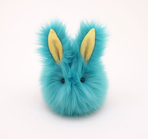 Breeze the Aqua Blue Bunny Stuffed Animal Plush Toy – FUZZIGGLES