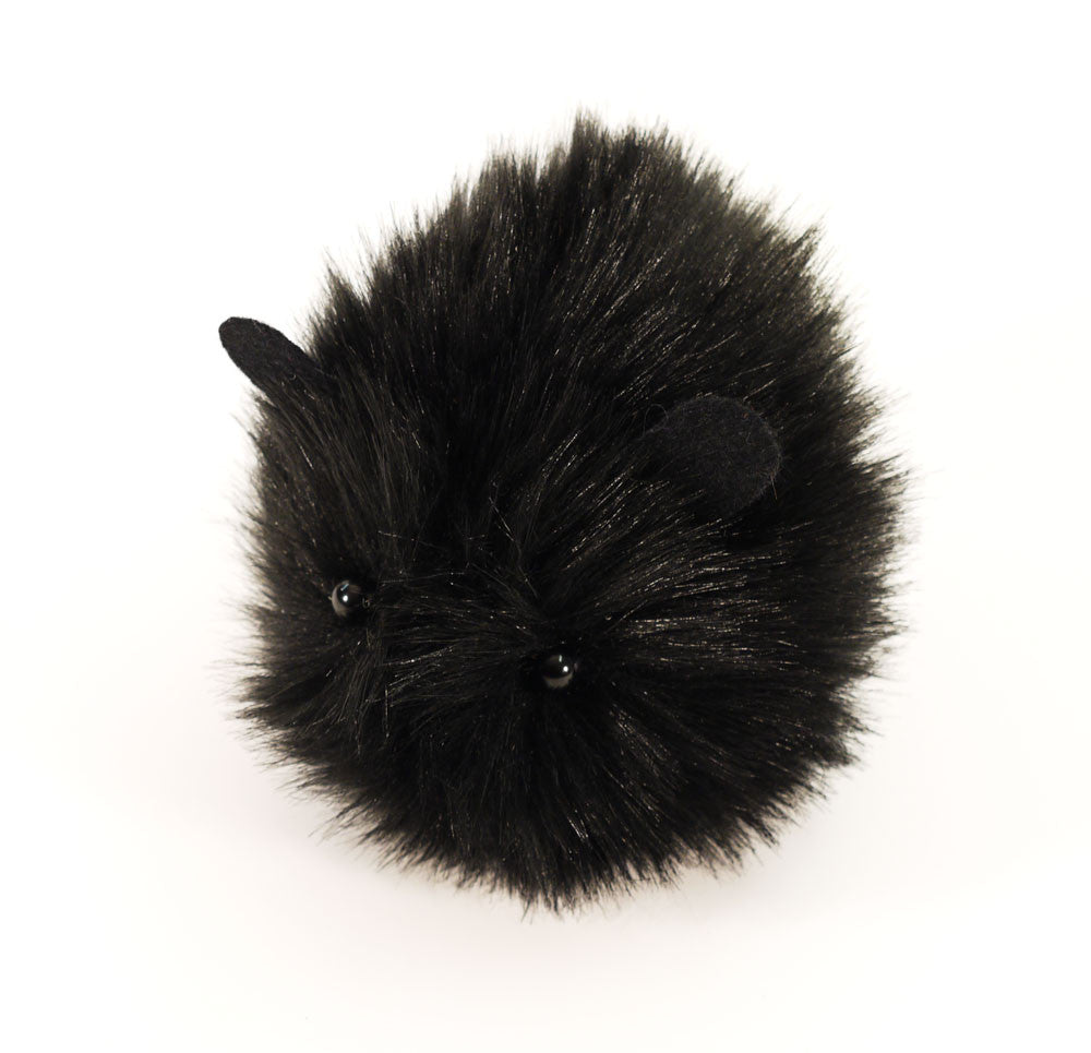 Coal the Black Guinea Pig Stuffed Animal Plush Toy – FUZZIGGLES