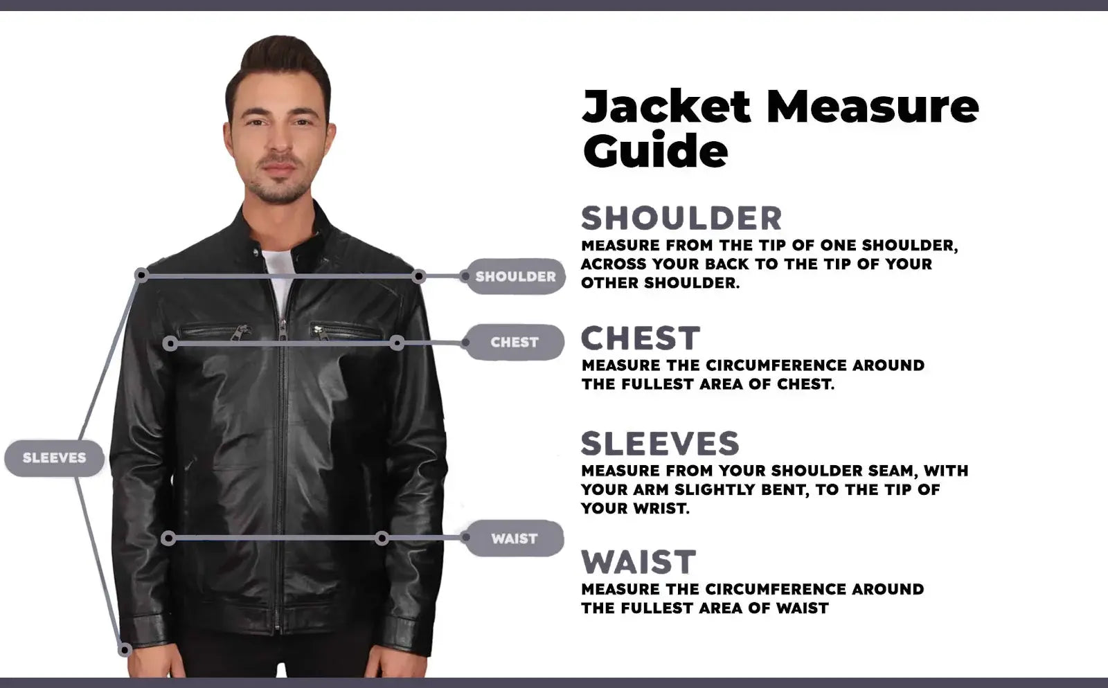 Northern Hide Men Size Guide