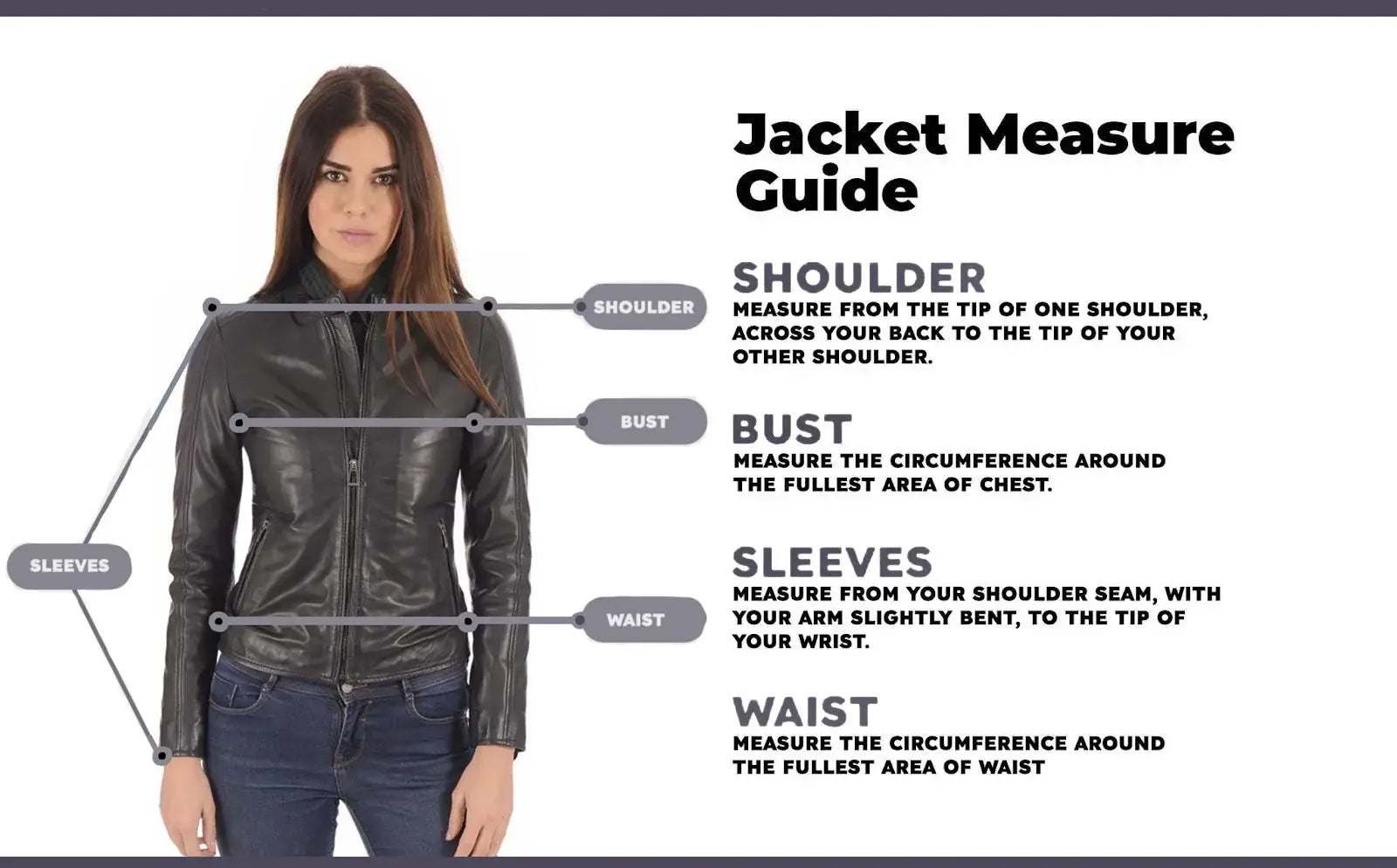 Northern Hide Women Size Guide