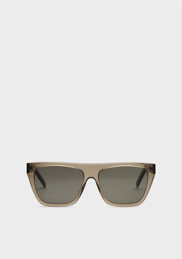 Folk & Frame Arnfred Smoke Sunglasses 