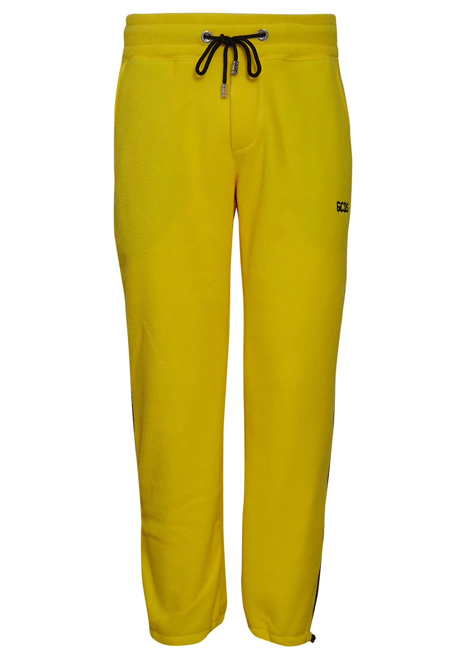 yellow fleece pants