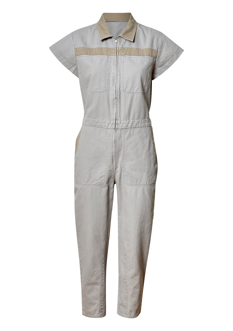 Birch Grey Jumpsuit