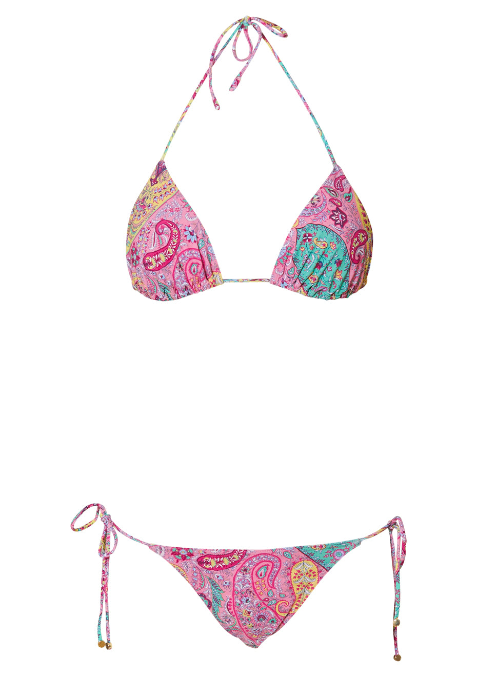 Pink Paisley Bikini – LOT#29
